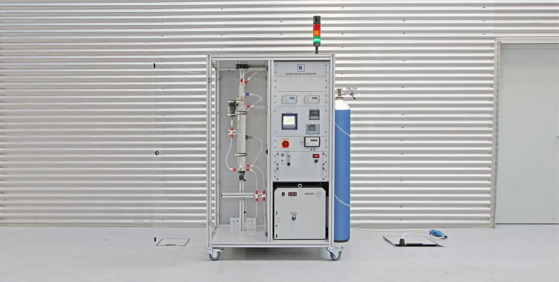 O3 Water Treatment Pilot Plant